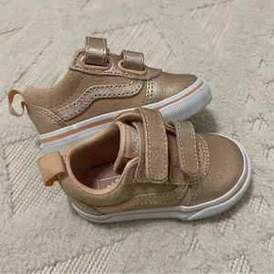 Toddler girls vans
